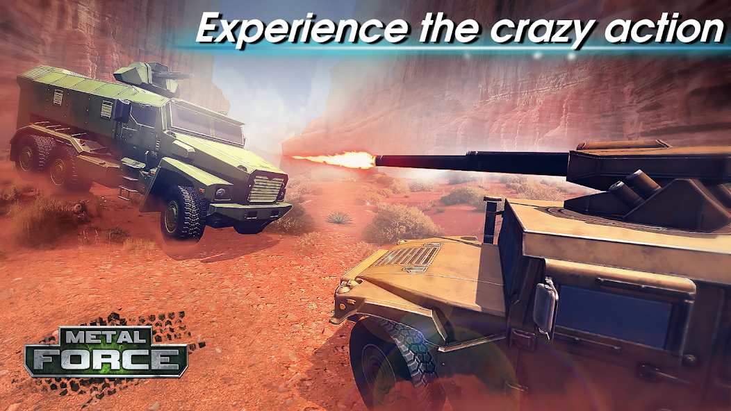 Metal Force 3.49.7 APK MOD [Menu LMH, Huge Amount Of Full Money, Unlock