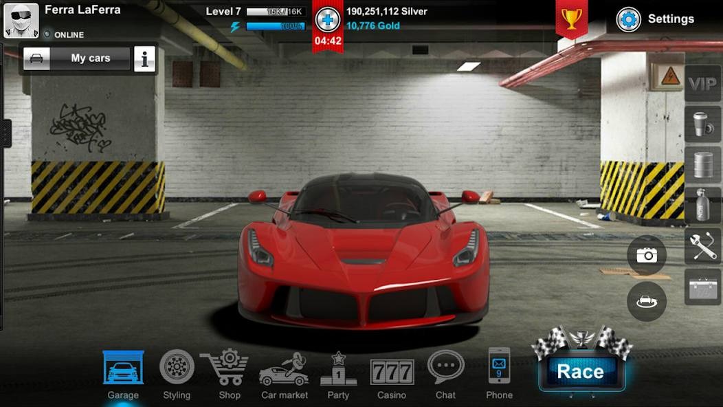 Tuner Life Online Drag Racing 0.9.24 APK MOD [Huge Amount Of Full Money]