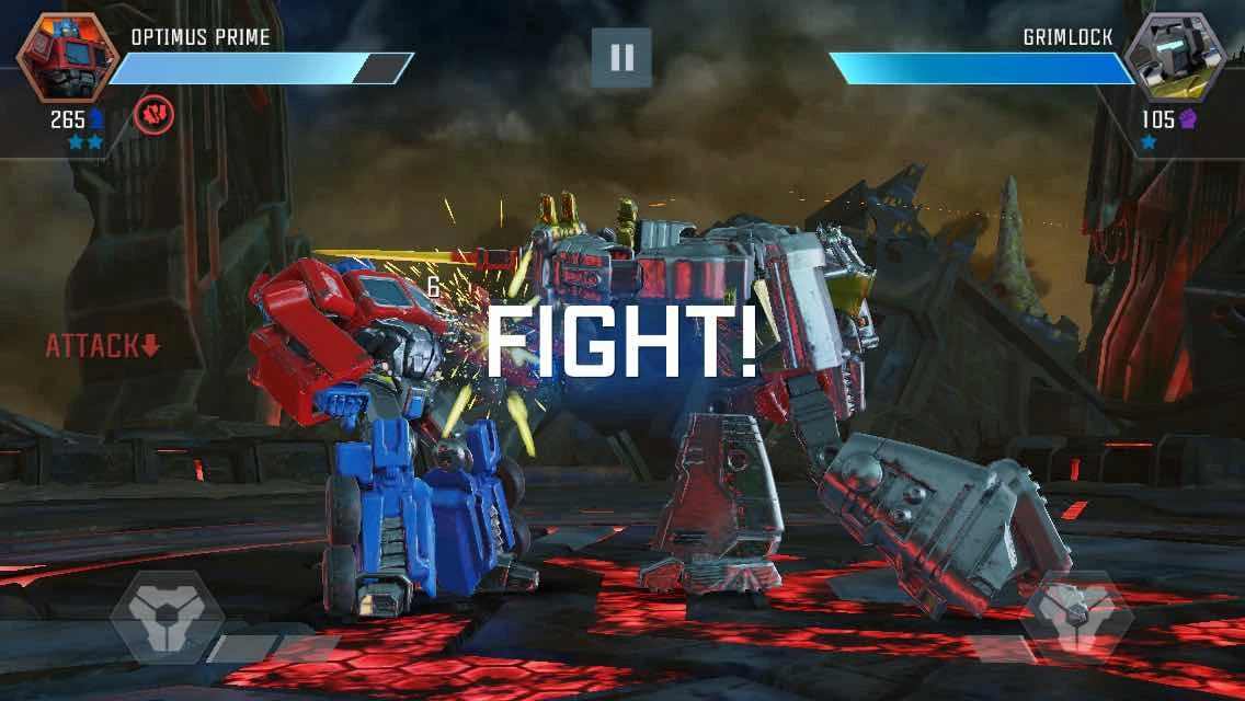 TRANSFORMERS to Fight 9.2.0 APK MOD [Menu LMH, Sát thương