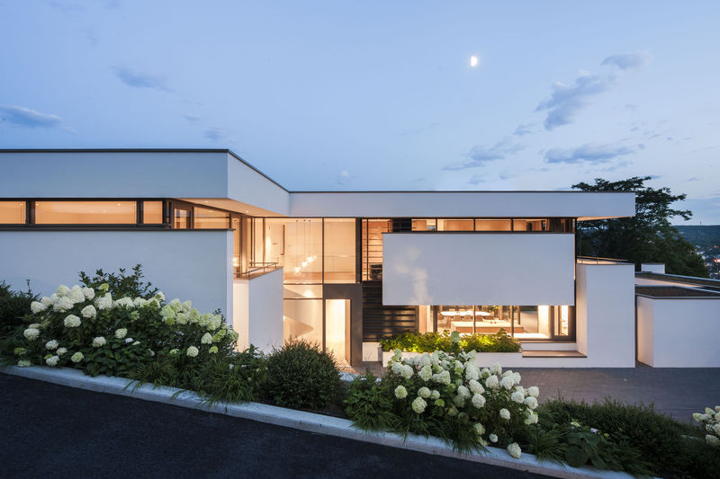 9 Modern White House Design Modlust