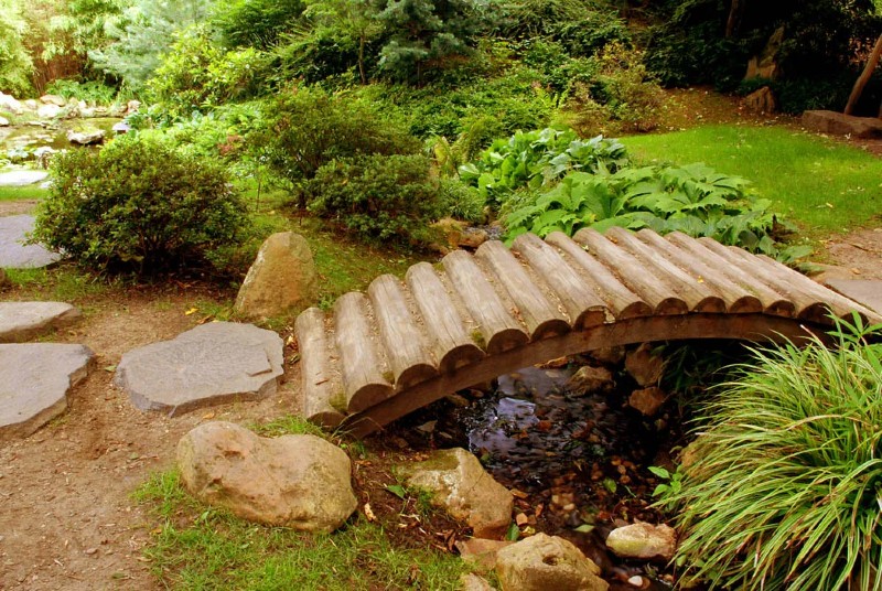 15 Beautiful Garden Bridge Design Ideas Modlust