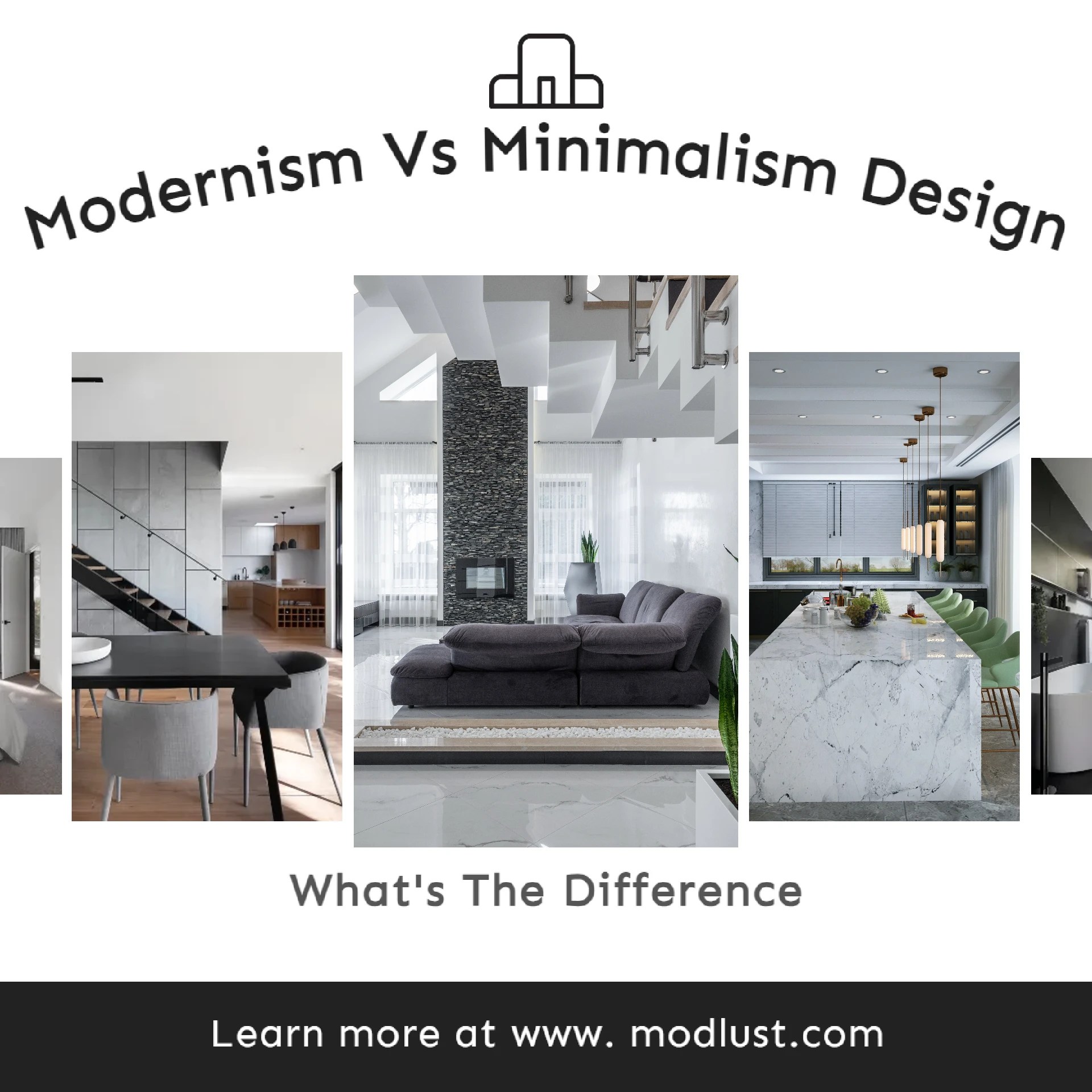 Modernism Vs Minimalism Design What's The Difference