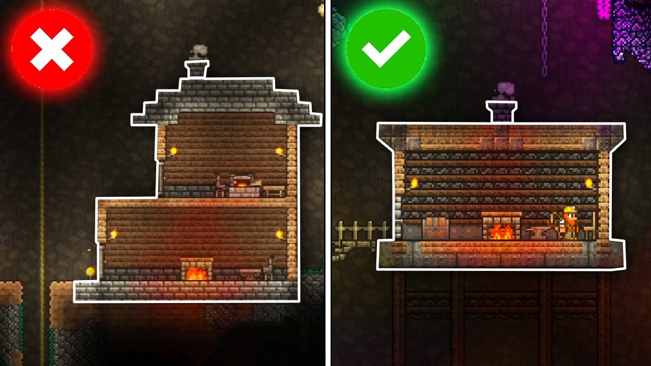 Terraria House Design Ideas Modlust