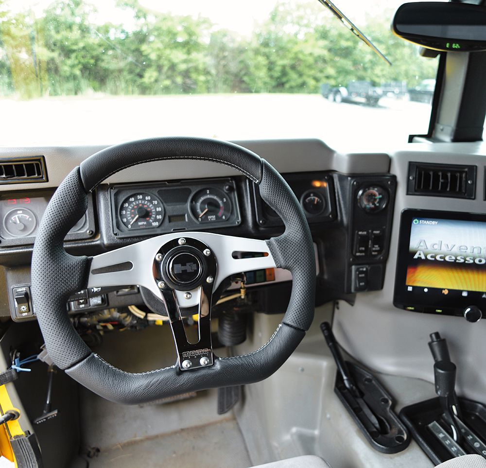 MOMO TREK R Steering Wheel Mod Mafia