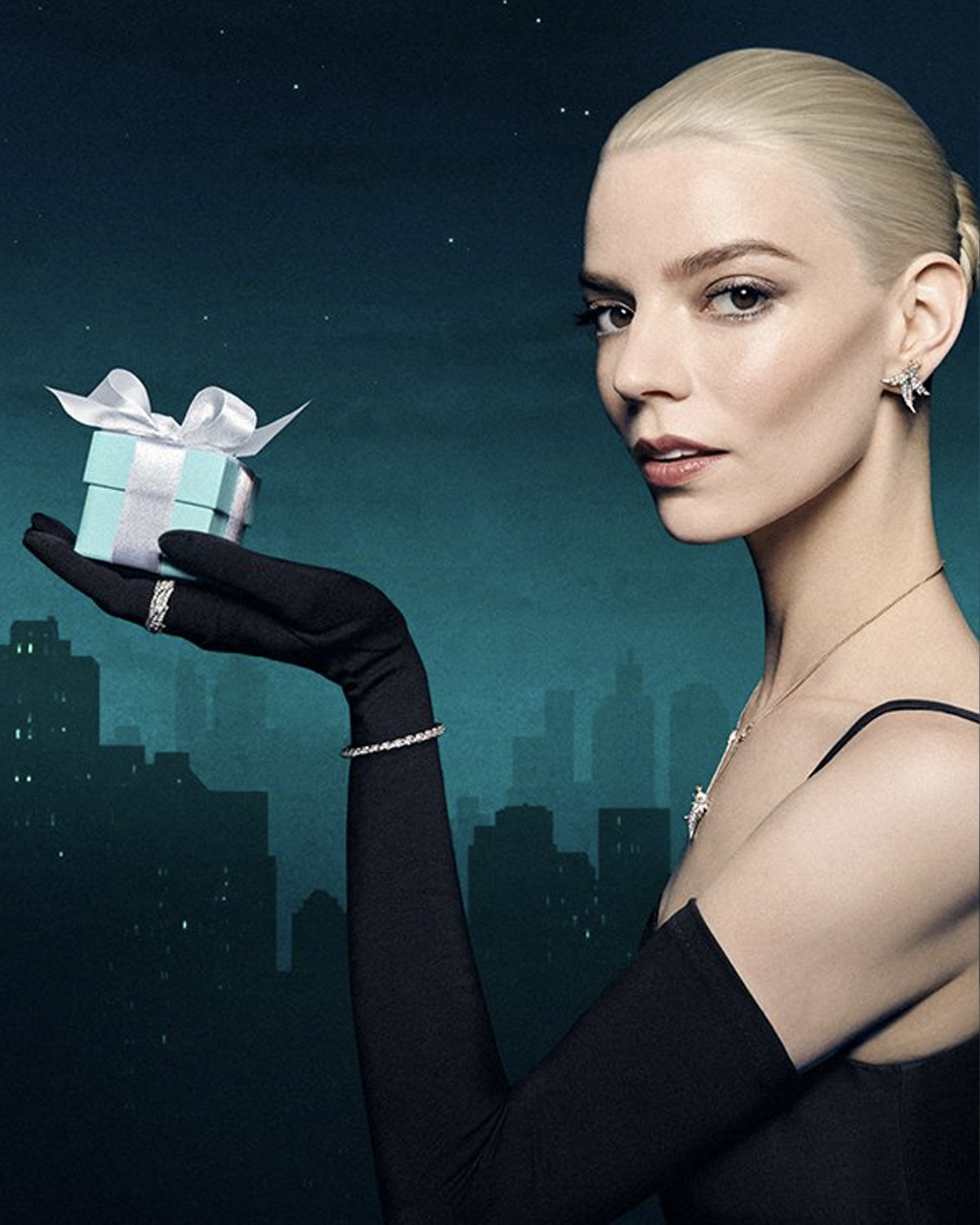 Tiffany & Co. Holiday 2025 Campaign Starring Anya TaylorJoy MOD Magazine