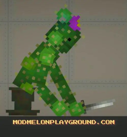 Melon Playground Mods Cactus