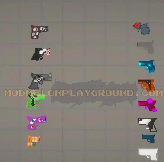 Melon Playground Mods Doors Monsters Guns