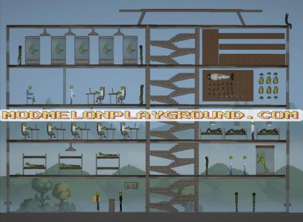 Melon Playground Mods Laboratory