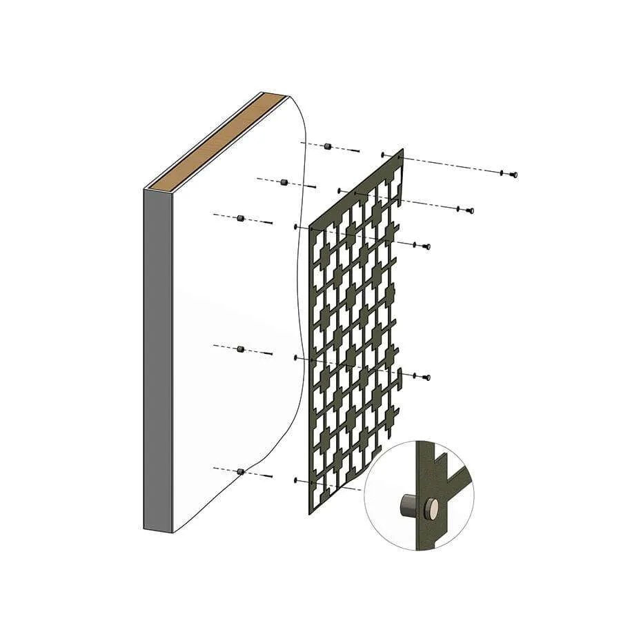 Installation & Specifications Modern Metal Designs