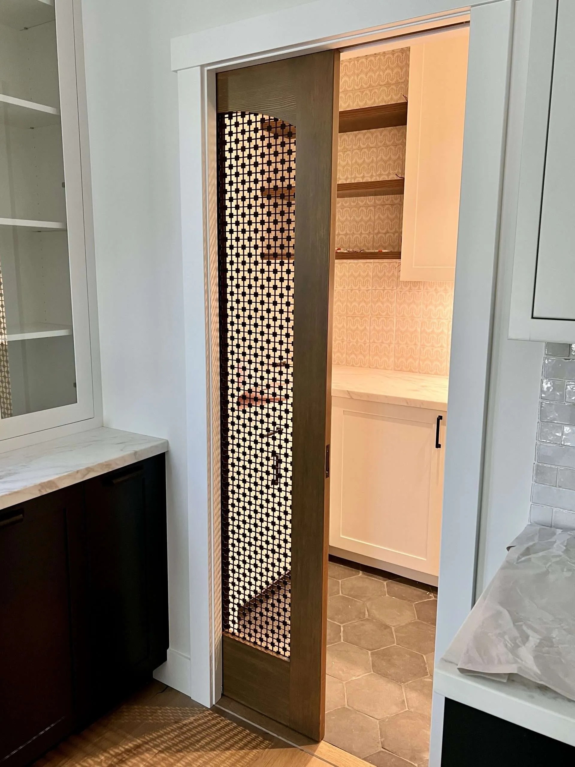 Decorative Metal Door Inserts Modern Metal Designs