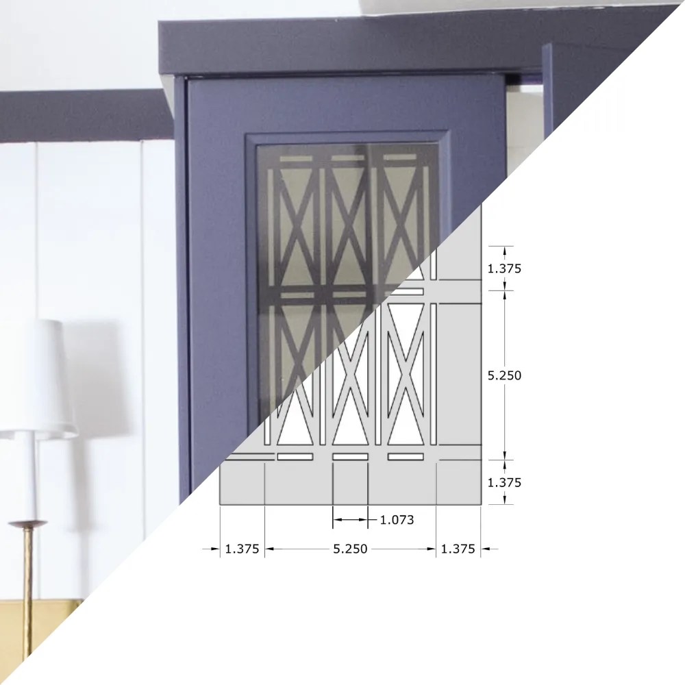 Decorative Metal Door Inserts Modern Metal Designs