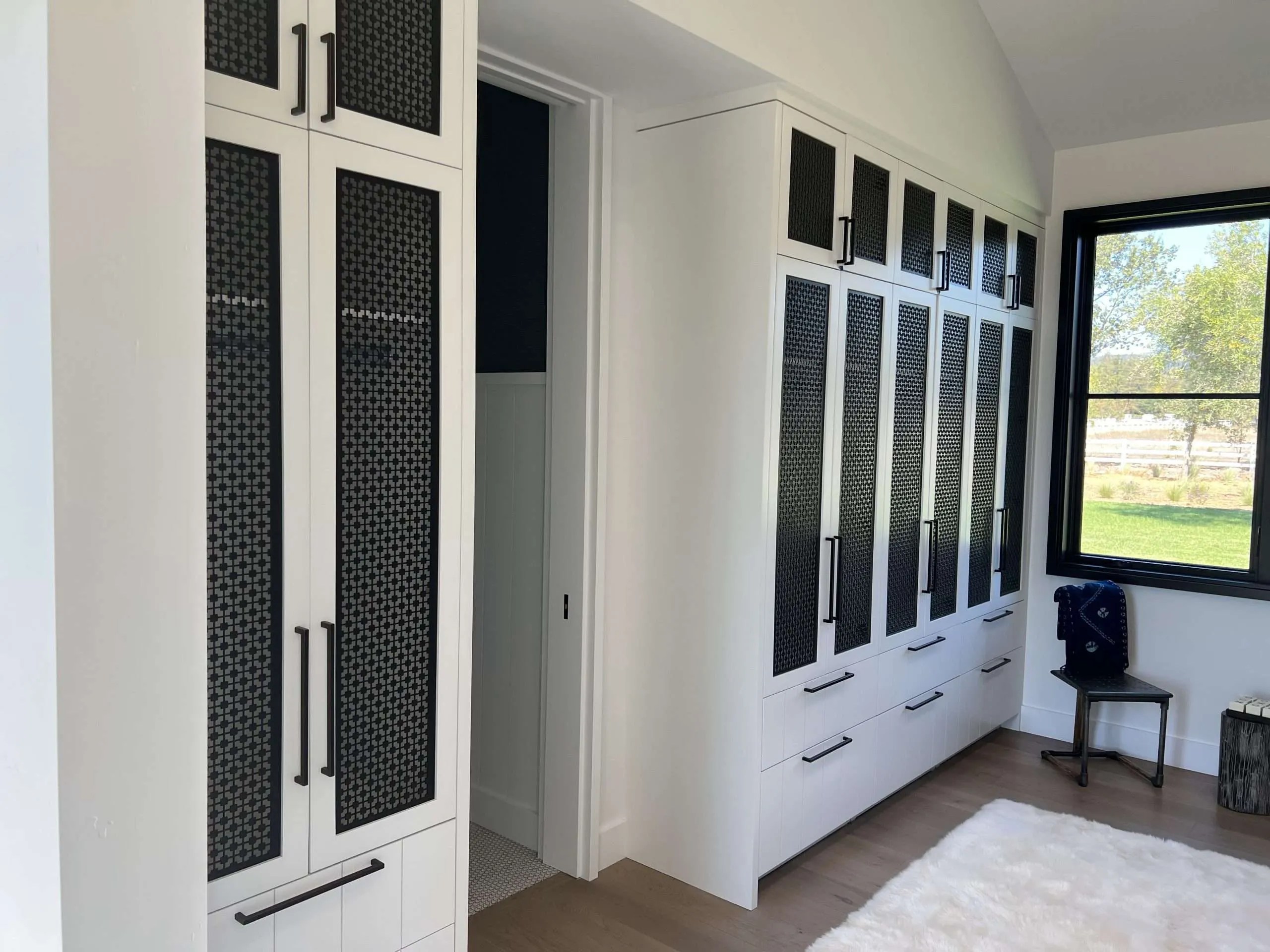 Decorative Metal Door Inserts Modern Metal Designs