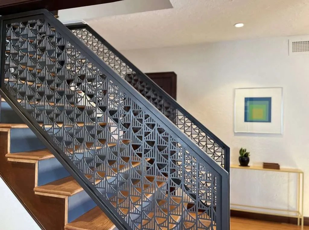 Metal Designer Railings Modern Metal Designs