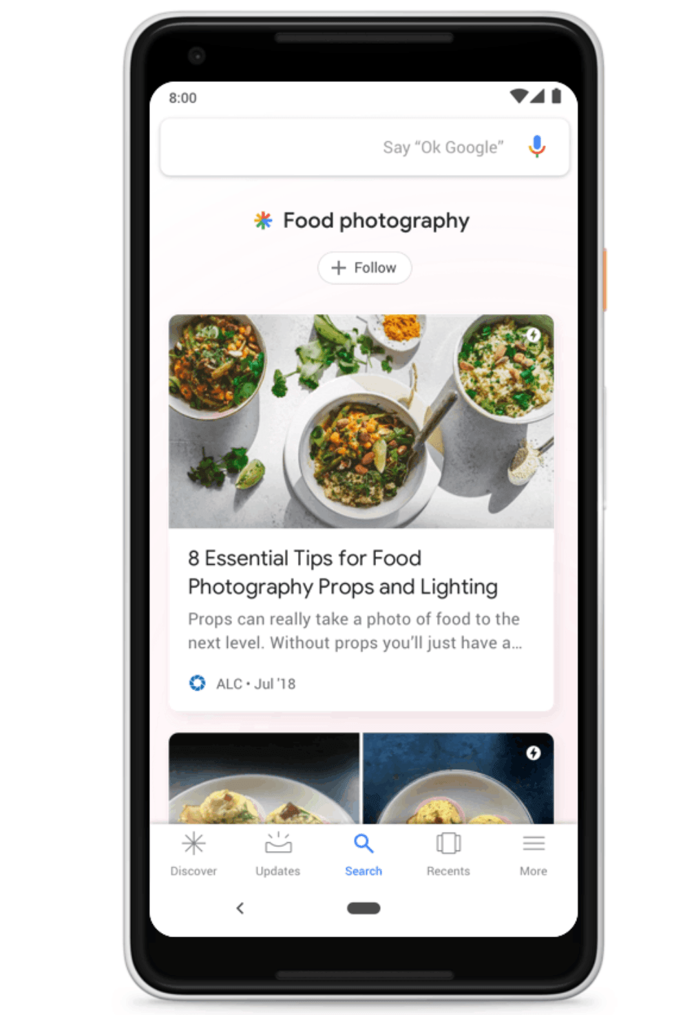 Google Discover; what is it and do you use it for SEO? Modo25