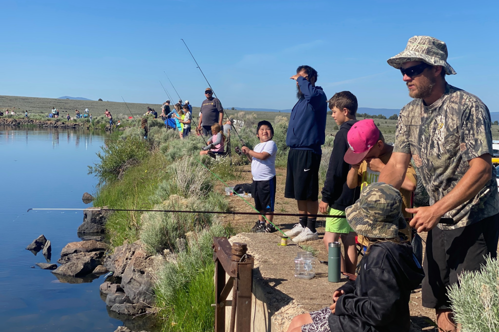 Annual Rotary Kids’ Fish Derby Coming Modoc Record