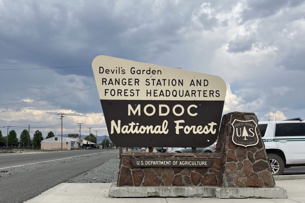 High Awareness Weekend for U.S. Forest Service in Modoc Modoc Record