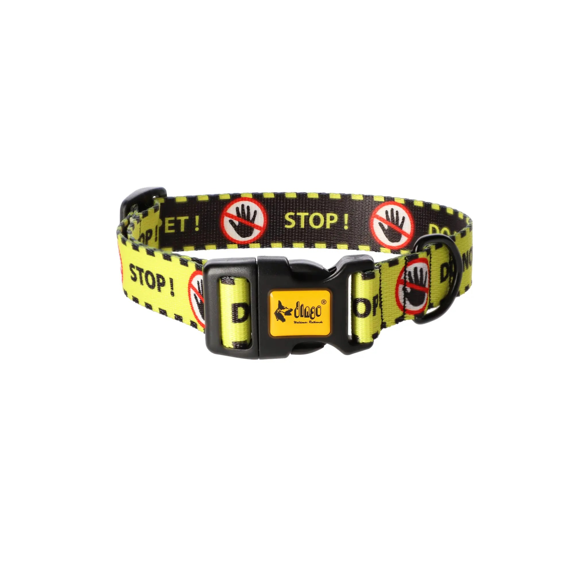 "Do Not Pet" Dog Collar Modogo