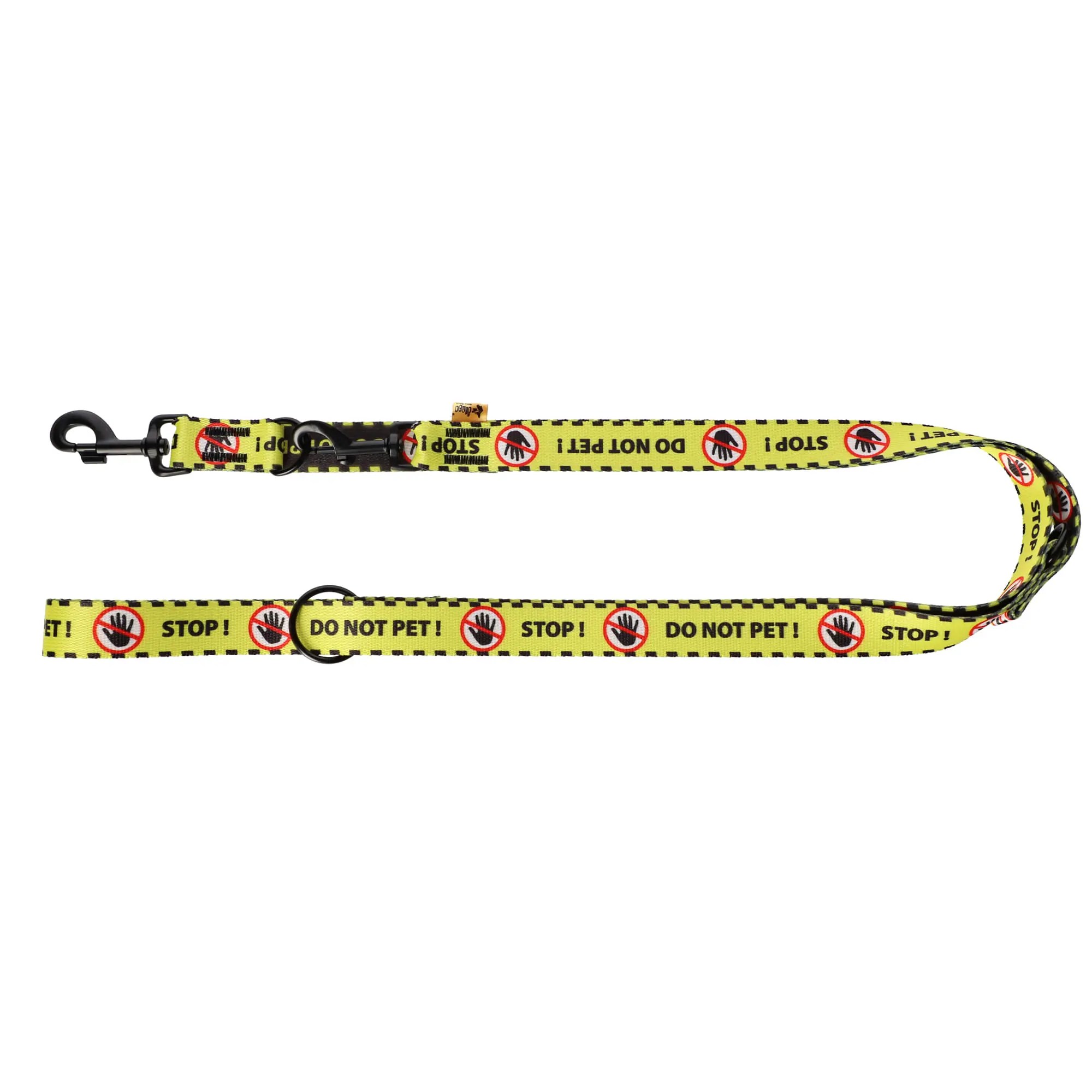 "Do Not Pet" Dog Multi Lead / Leash Modogo