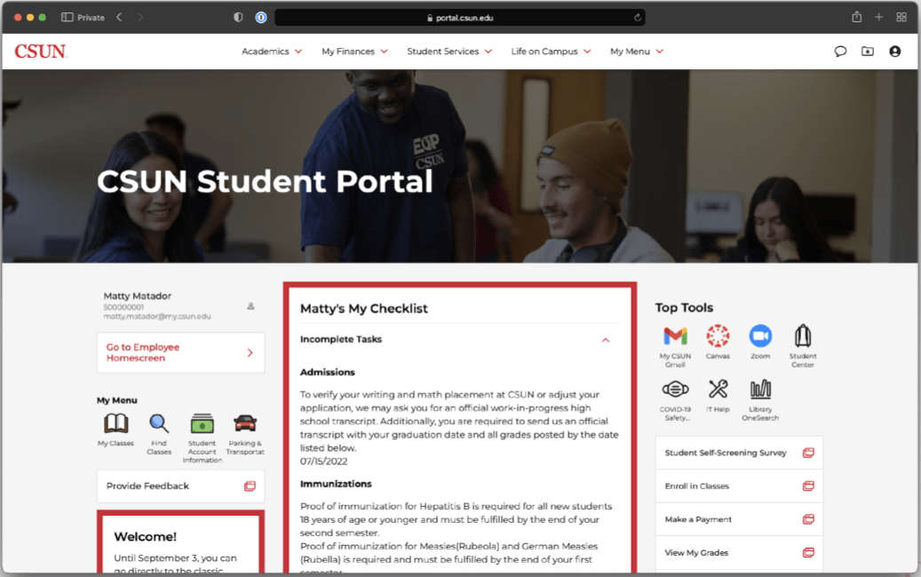 Best Practices For Your Digital Campus App Design Modo Labs