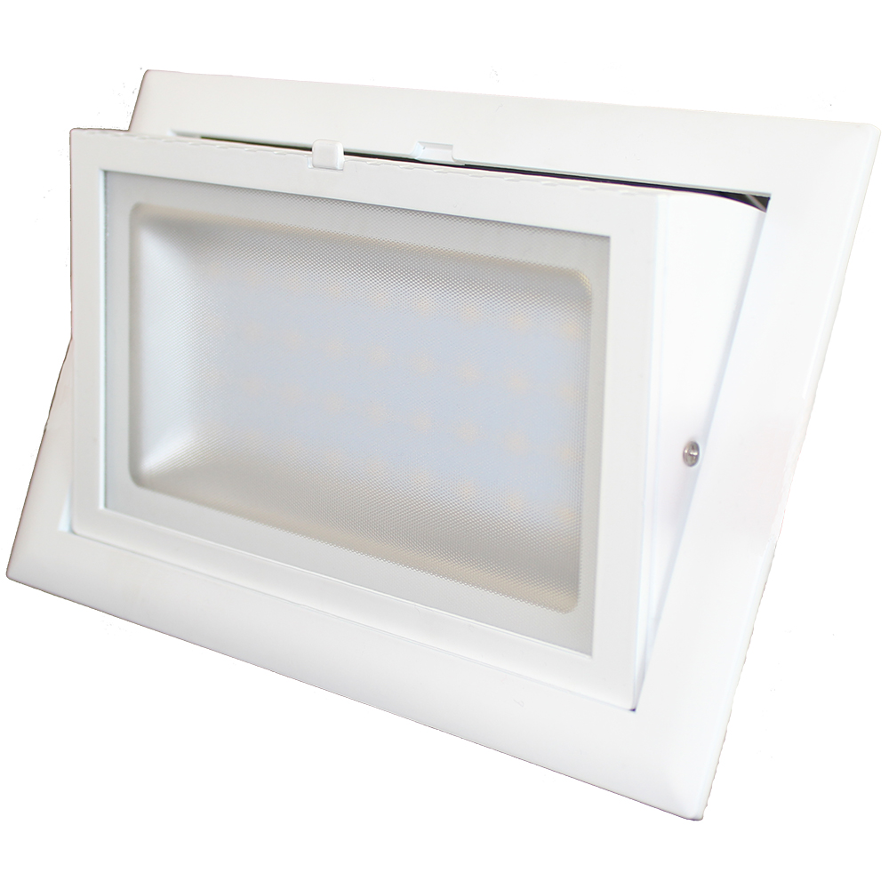 Rectangular Adjustable Downlight - Modo Lights
