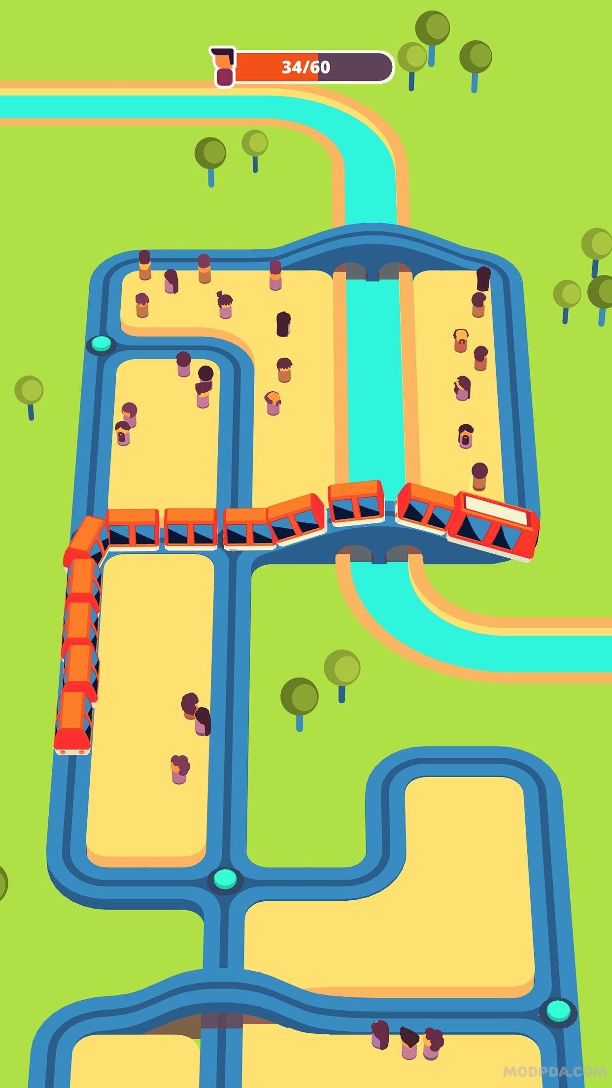 Download Train Taxi HACK/MOD for Android