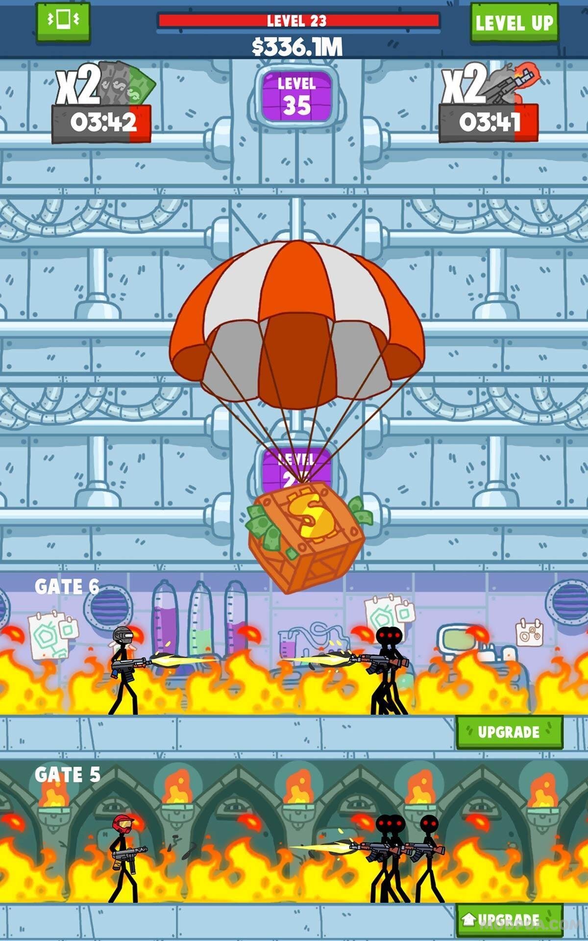 Download Idle Stickman for Android