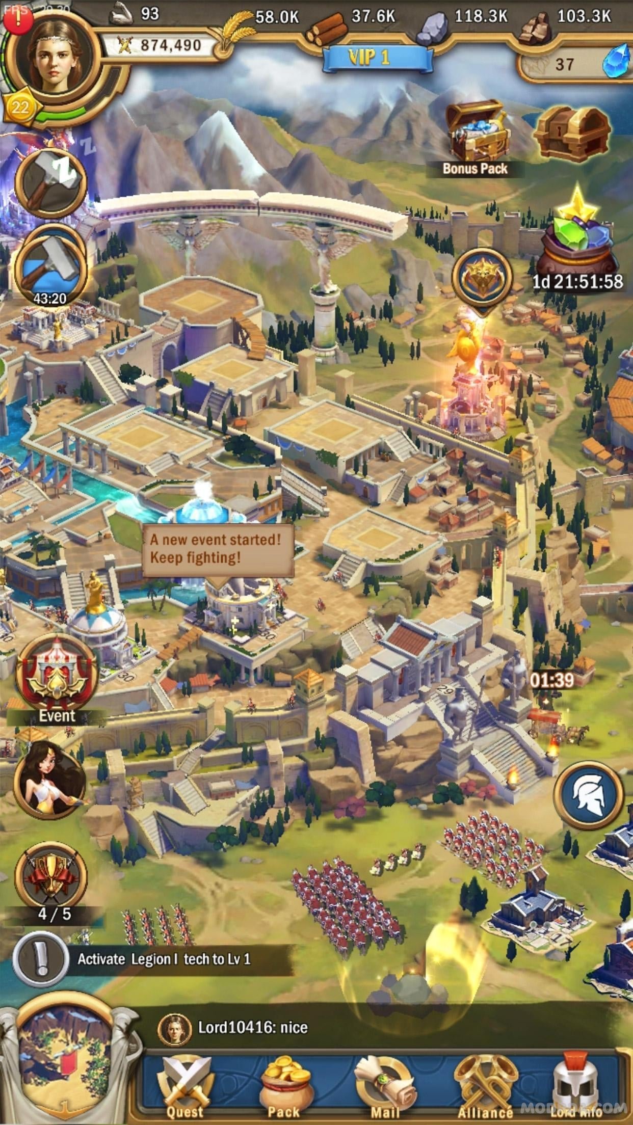Download Age of Myth Genesis for Android
