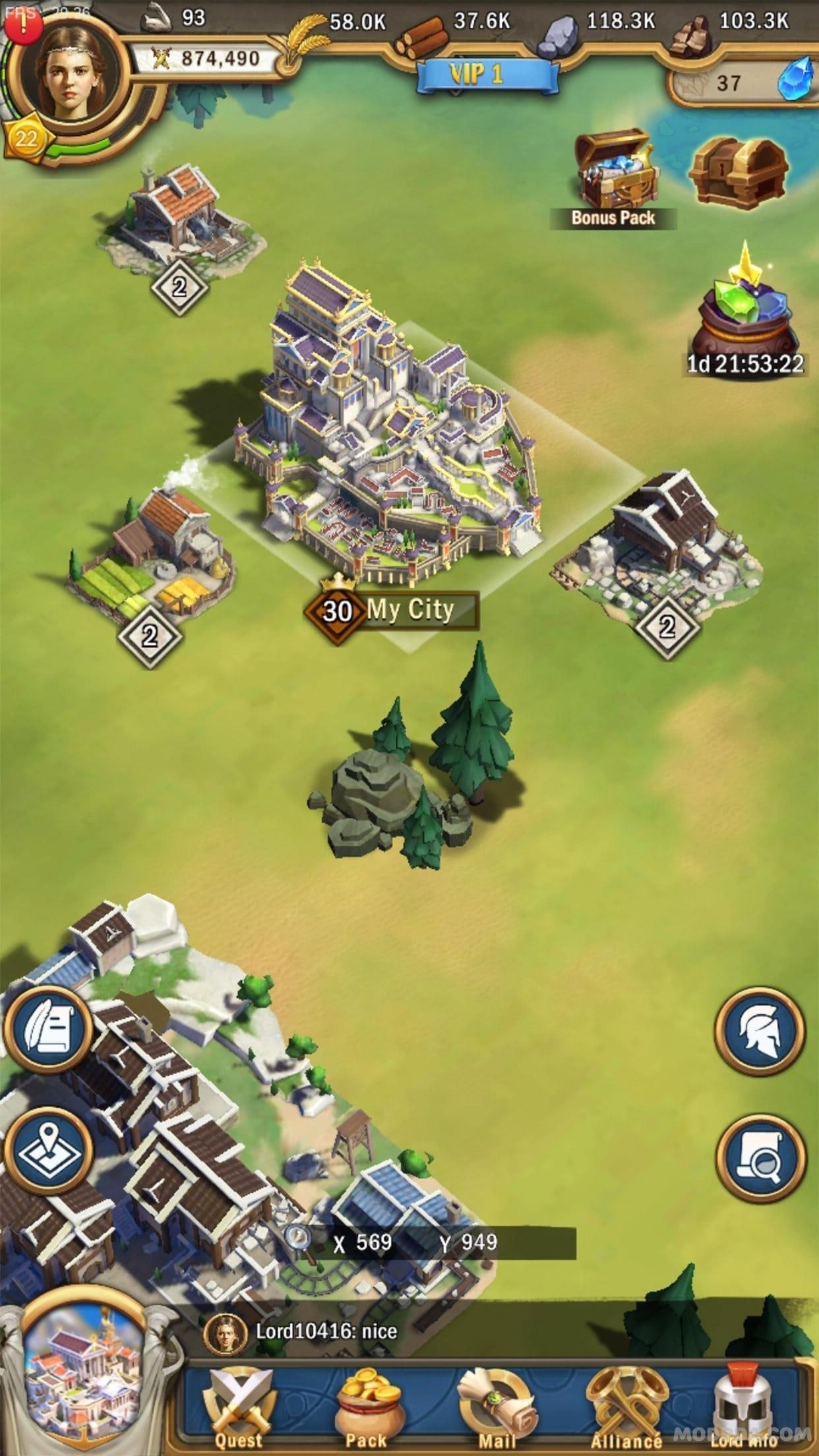 Download Age of Myth Genesis for Android