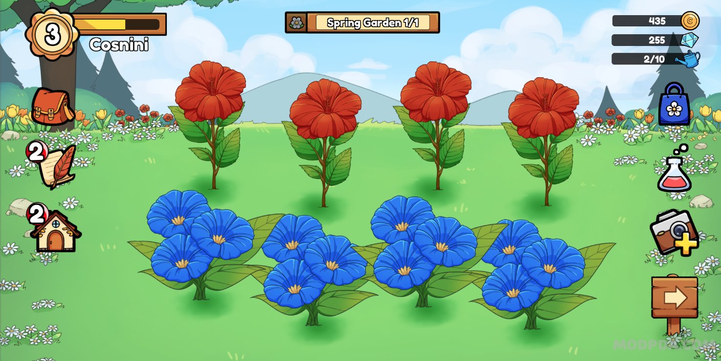 Download Kim's Garden (HACK/MOD Much money) for Android Full APK
