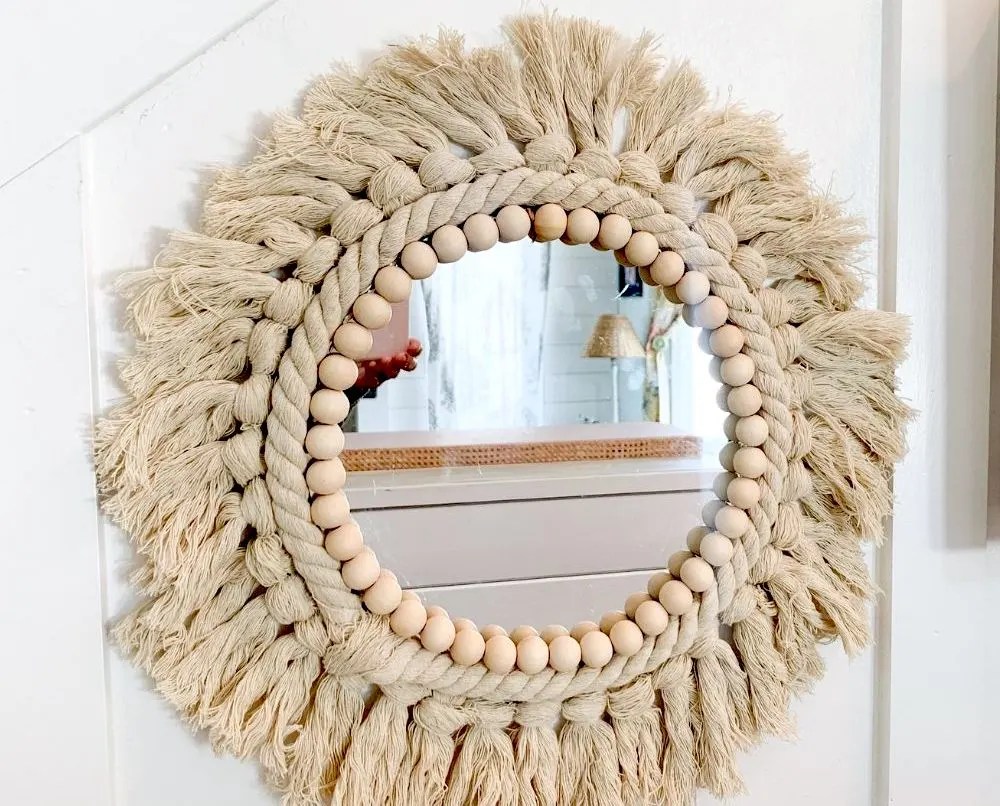 42 Beautiful Mirror Craft Ideas
