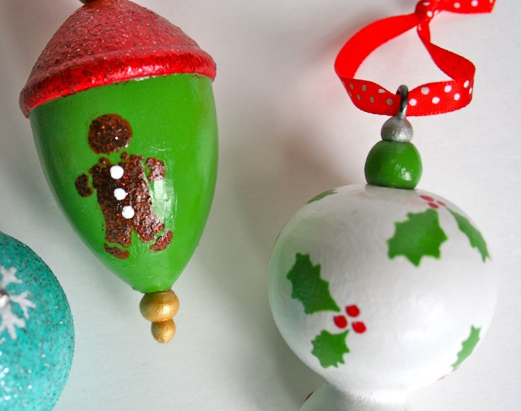 Martha Stewart Crafts Painted Ornaments Mod Podge Rocks