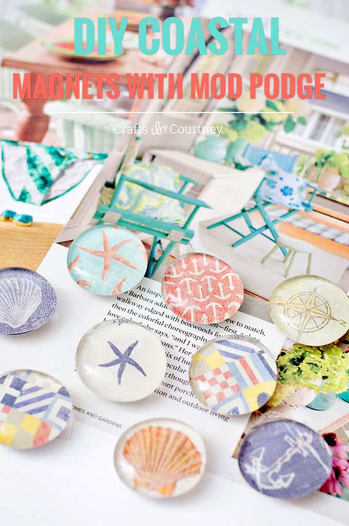 DIY with a Fun Theme, in Four Easy Steps Mod Podge Rocks