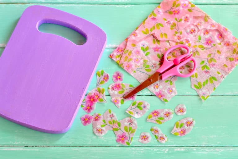 How to Decoupage Napkins (Tips & Tricks!) Mod Podge Rocks