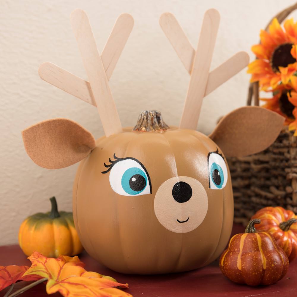 Painted Pumpkins That Will Rock Your Autumn Mod Podge Rocks