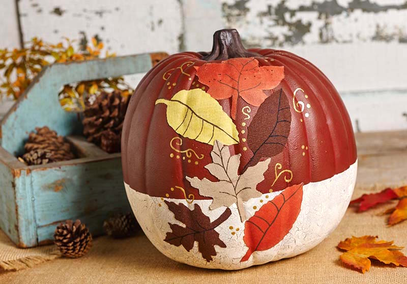 Painted Pumpkins That Will Rock Your Autumn Mod Podge Rocks