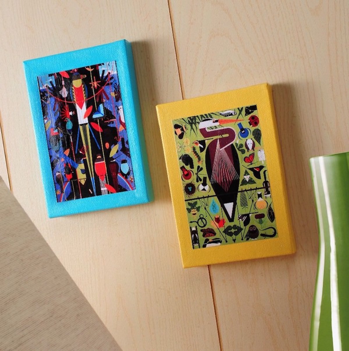 Add An Image to Canvas with Mod Podge Mod Podge Rocks