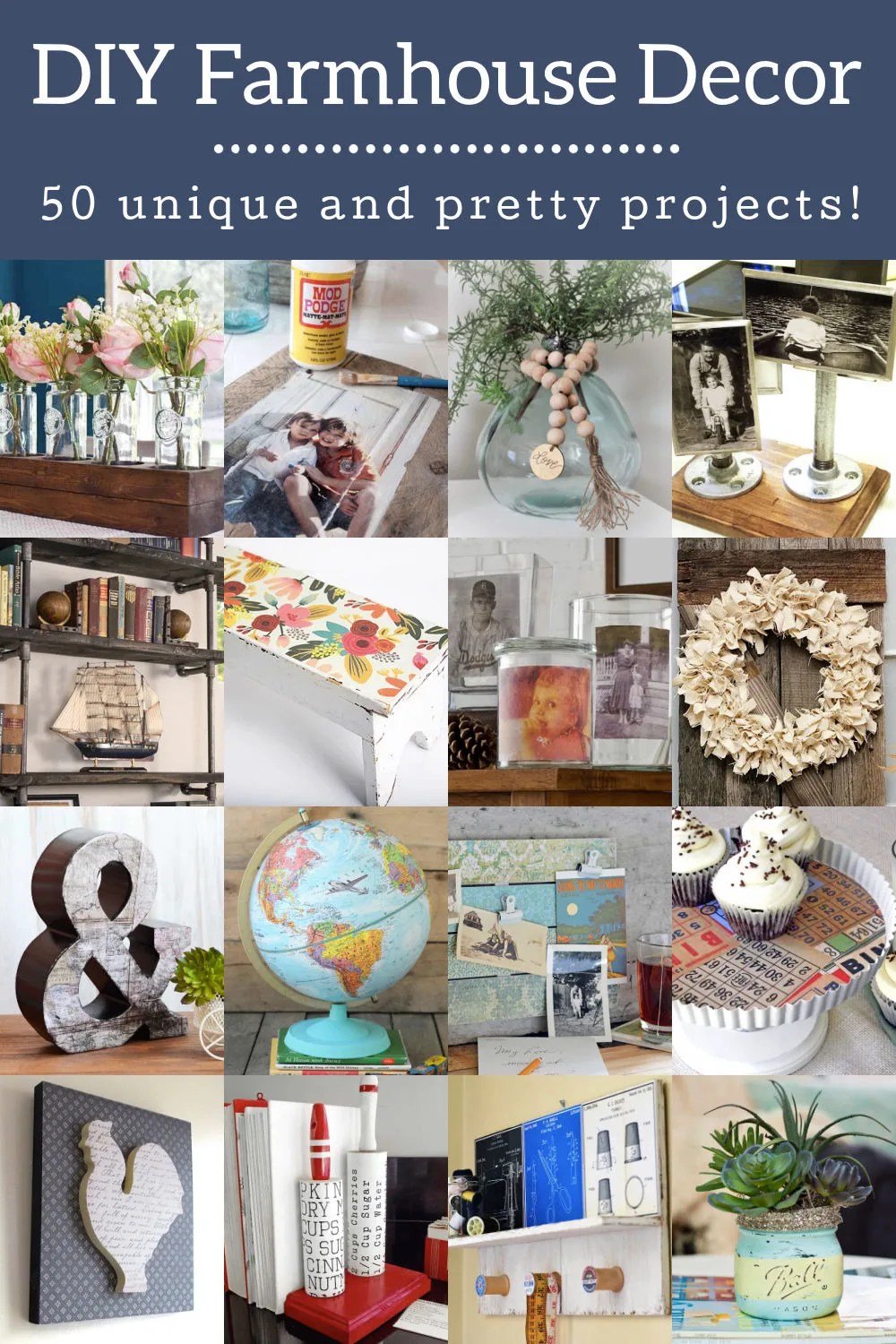 Share 129+ diy farmhouse decor super hot seven.edu.vn