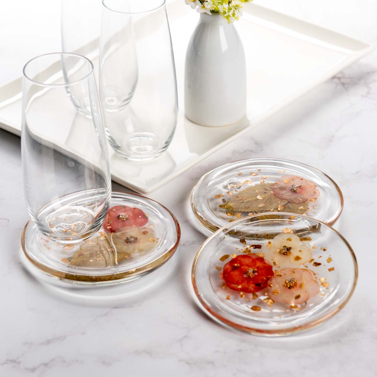 Dried Flowers in Resin How to Preserve Them Mod Podge Rocks