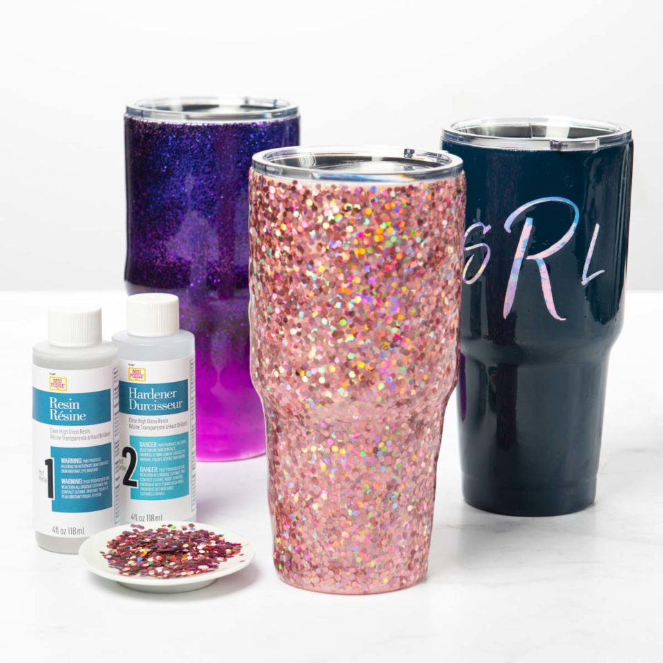 Mod Podge Resin Two Part Clear Resin for Crafts Mod Podge Rocks