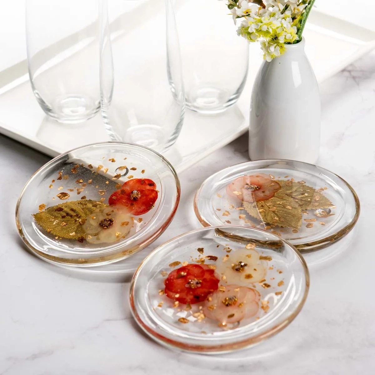 Dried Flowers in Resin How to Preserve Them Mod Podge Rocks