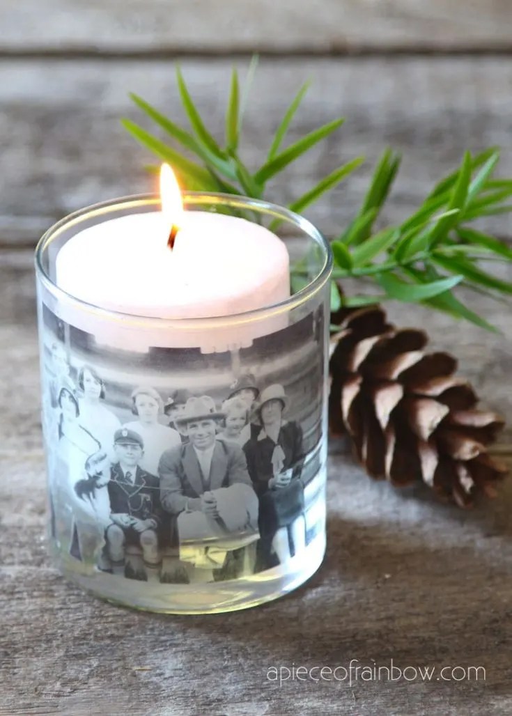 Decorate candles with this awesome pose rock fashion idea