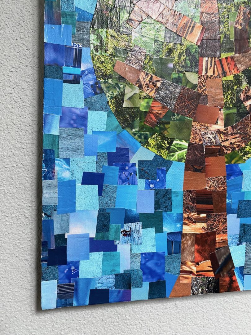 Magazine Collage (Make with Any Design!) Mod Podge Rocks