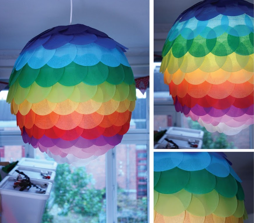 Paper Lantern Crafts for Party or Decor Mod Podge Rocks