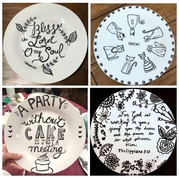 Decorate Plates with These Unique Ideas! Mod Podge Rocks