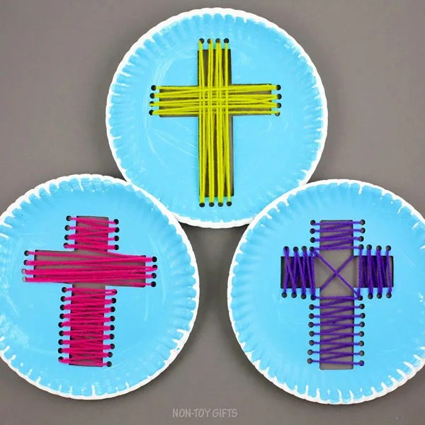25+ Cross Crafts Easy for Kids and Adults! Mod Podge Rocks