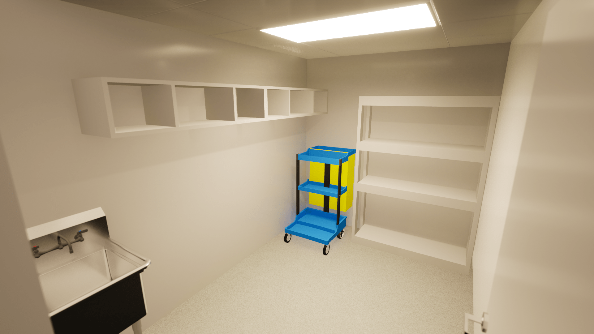 Patient Lavatory / Janitorial Mod Pro Services