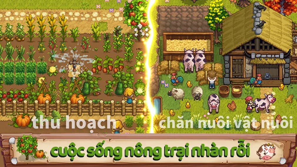 Download Harvest Town MOD + APK 2.4.9 (Unlimited Money) MODPURE