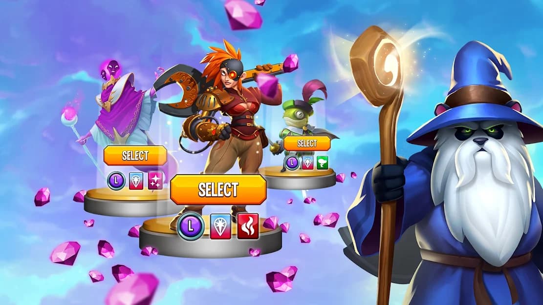 Tải Hack Monster Legends MOD + APK 17.2.1 (Vô hạn tiền, One Hit) MODPURE
