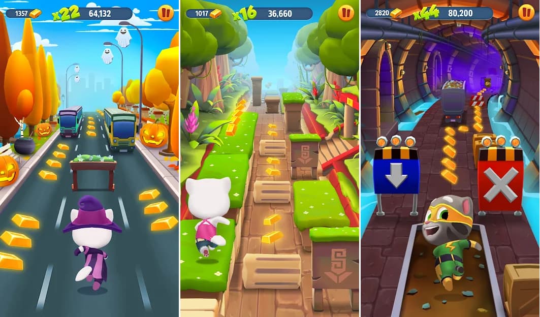 Talking Tom Gold Run MOD APK 5.4.0.427 (Unlimited Money) Download MODPURE