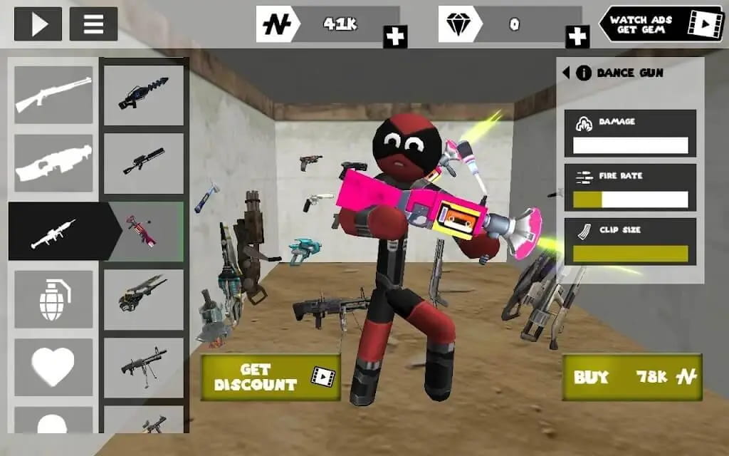 Download Stickman Rope Hero MOD (Unlimited Money) + APK v3.9.9 MODPURE